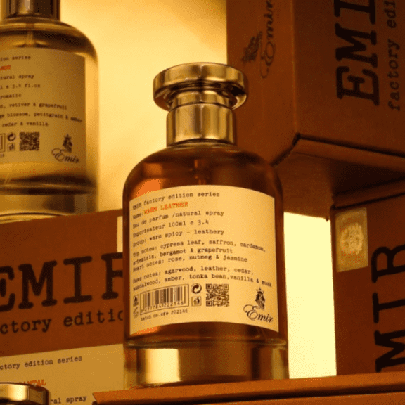 Paris Corner Emir Factory Edition Warm Leather Eau De Parfum