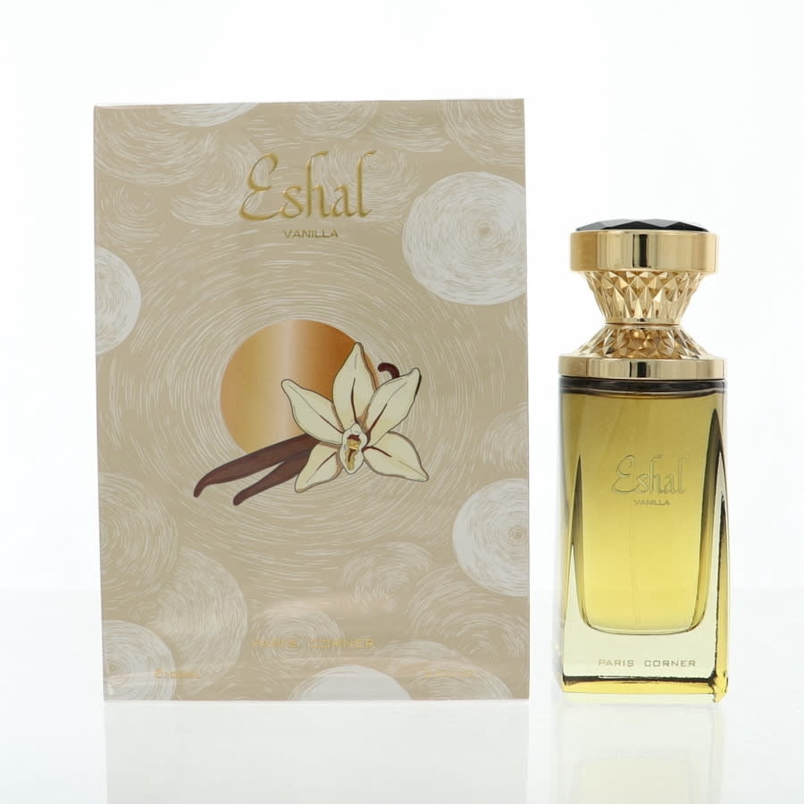 Paris Corner, Ladies Eshal Vanilla EDP Spray, 3.4 oz, Amber