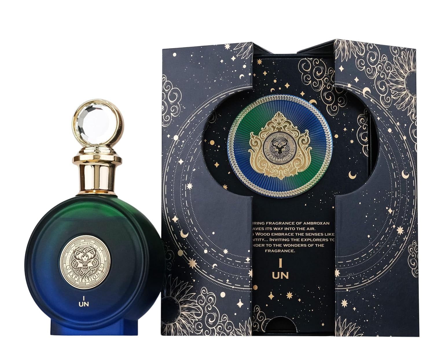 Paris Corner North Stag Luxury Perfume Series 100ml Extrait Paris Corner North Stag Luxury Perfume Series 100ml Extrait