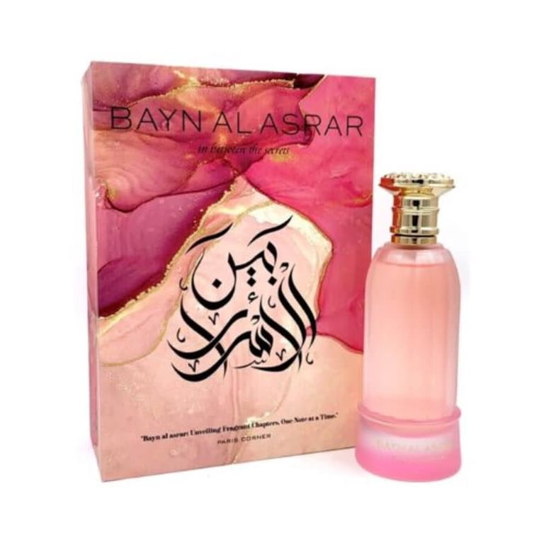 Paria Corner • BAYN AL ASRAR 香水 80ml Paris Corner Byan AL Asrar perfumed water unisex 80 ml