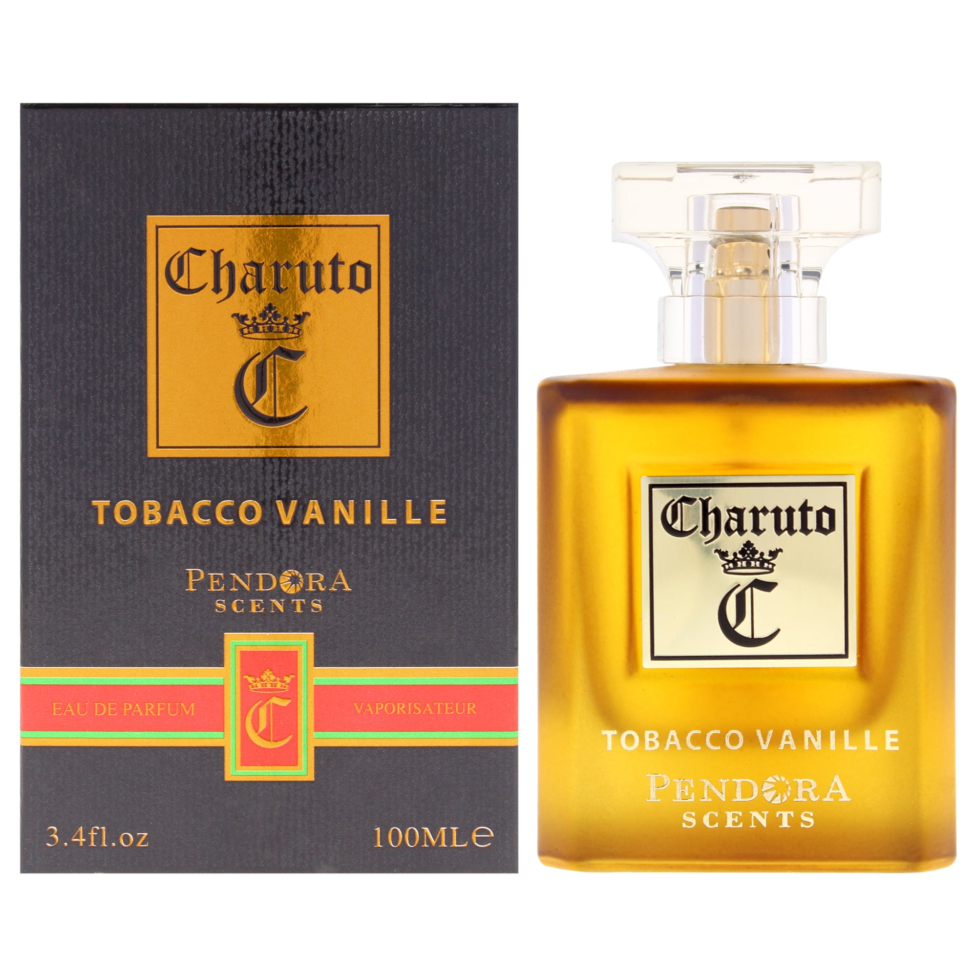 Paris Corner Charuto Tobacco Vanille Unisex EDP Spray, 3.4 oz