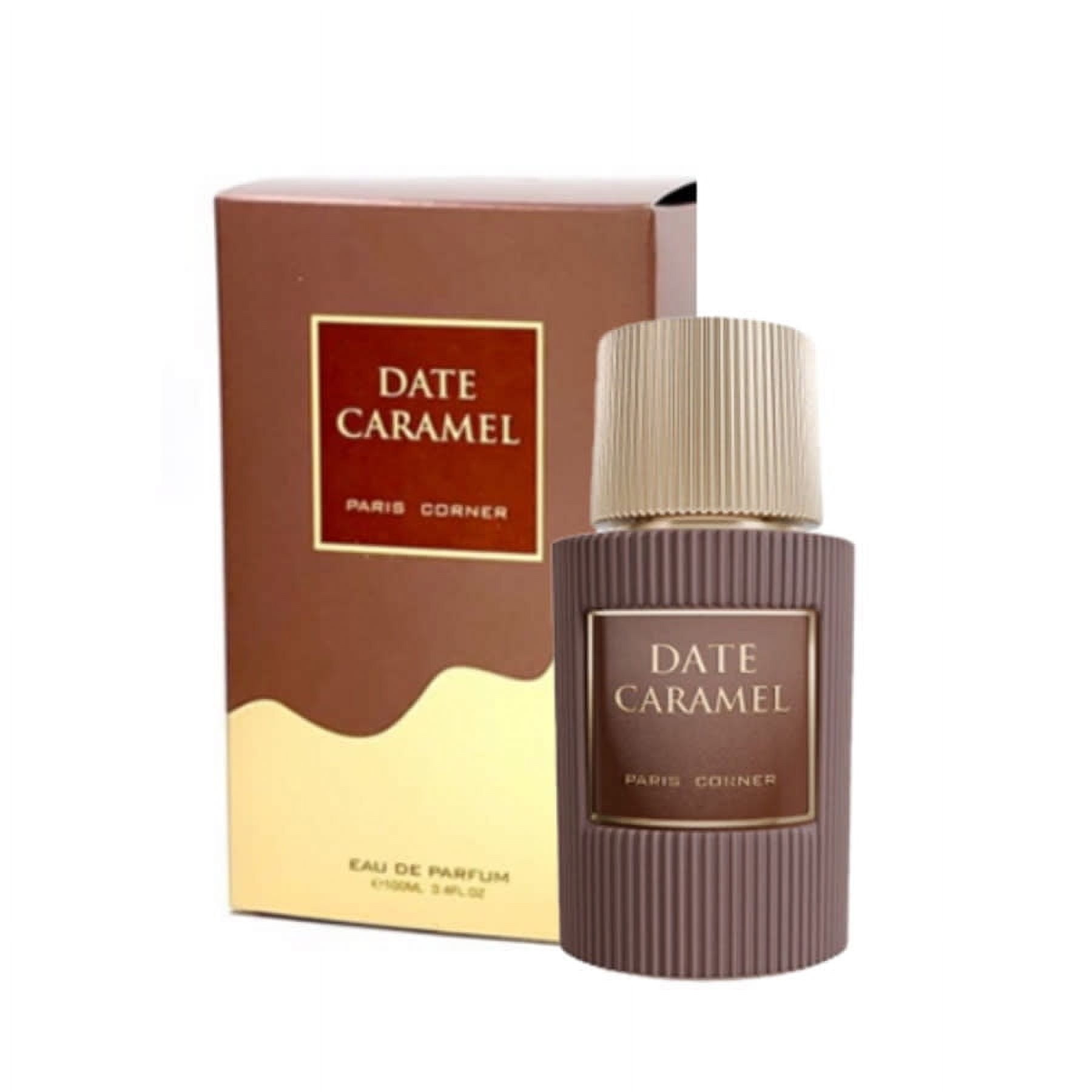 Paris Corner Unisex Date Caramel EDP Spray 3.38 oz