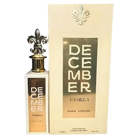 Paris Corner Unisex December Vanille EDP Spray 2.6 oz Fragrances