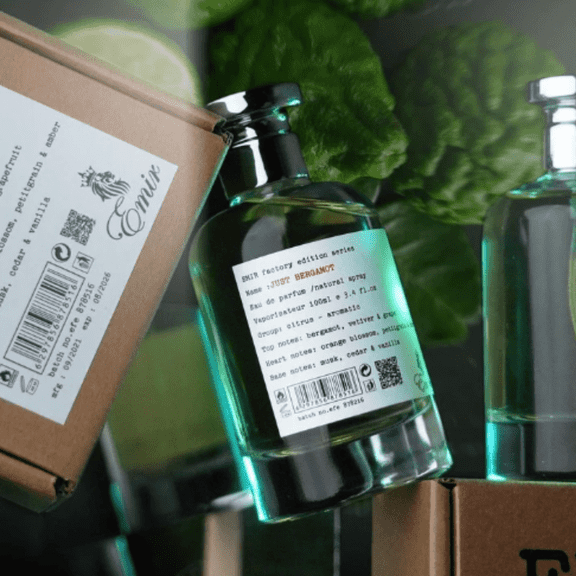 Paris Corner Unisex Factory Edition Just Bergamot EDP Spray 3.38 oz Fragrances 6297856878516