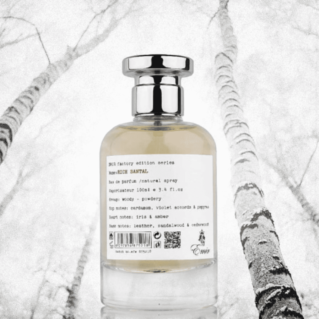 Paris Corner Unisex Rich Santal Emir Factory Edition EDP