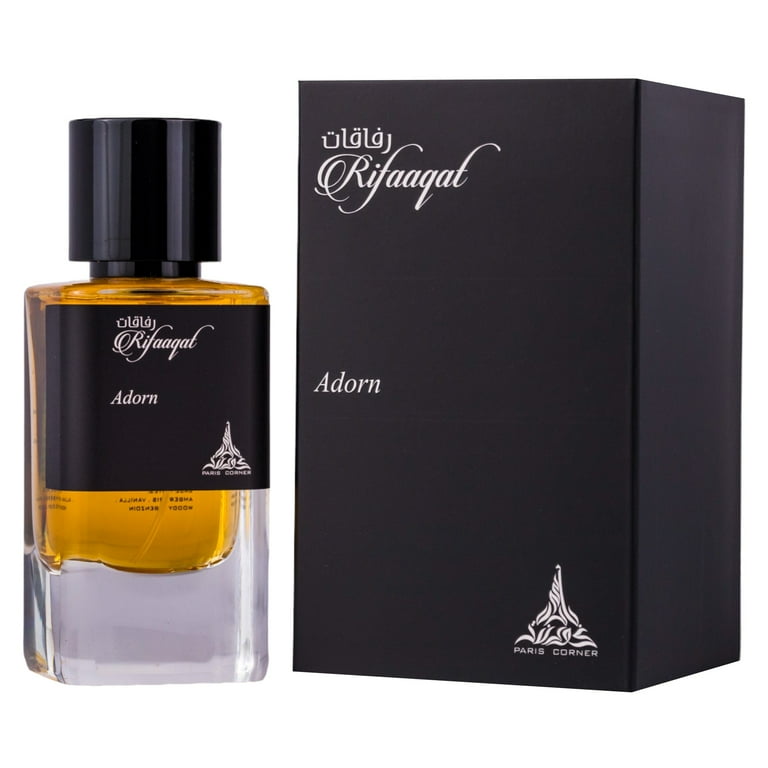 Paris Corner Rifaaqat Eau De Parfum Spray (Unisex) By Paris Corner - 2.8 oz Paris Corner Rifaaqat Eau De Parfum Spray (Unisex) By Paris Corner - 2.8 oz