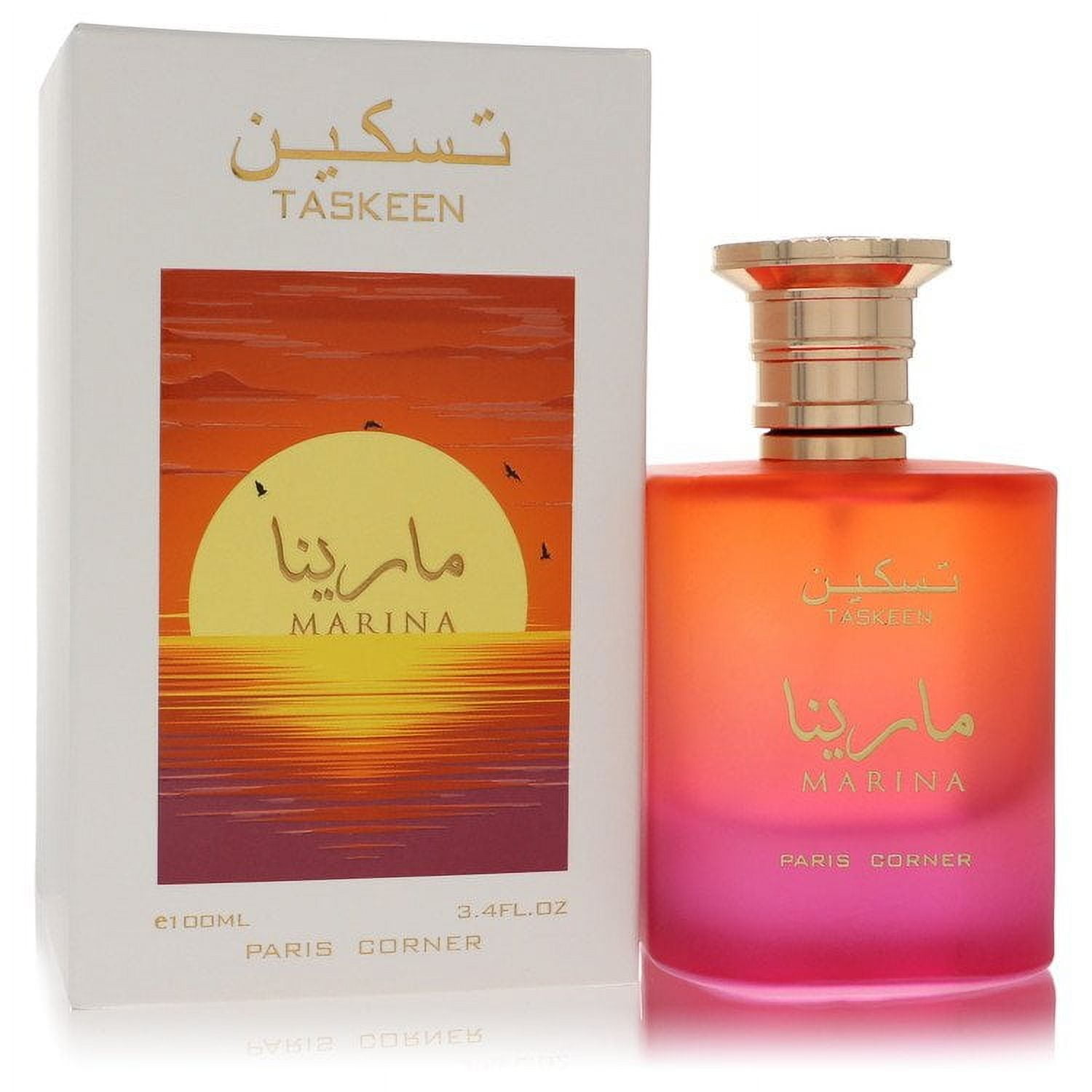 Paris Corner Unisex Taskeen Marina EDP Spray 3.4 oz