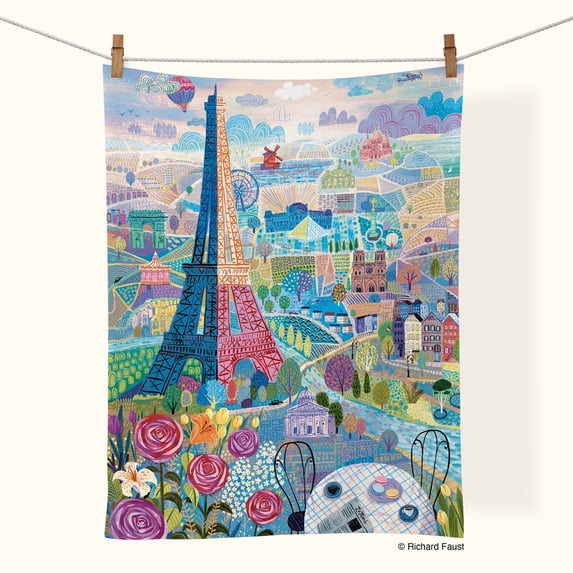 Paris | Cotton Tea Towel