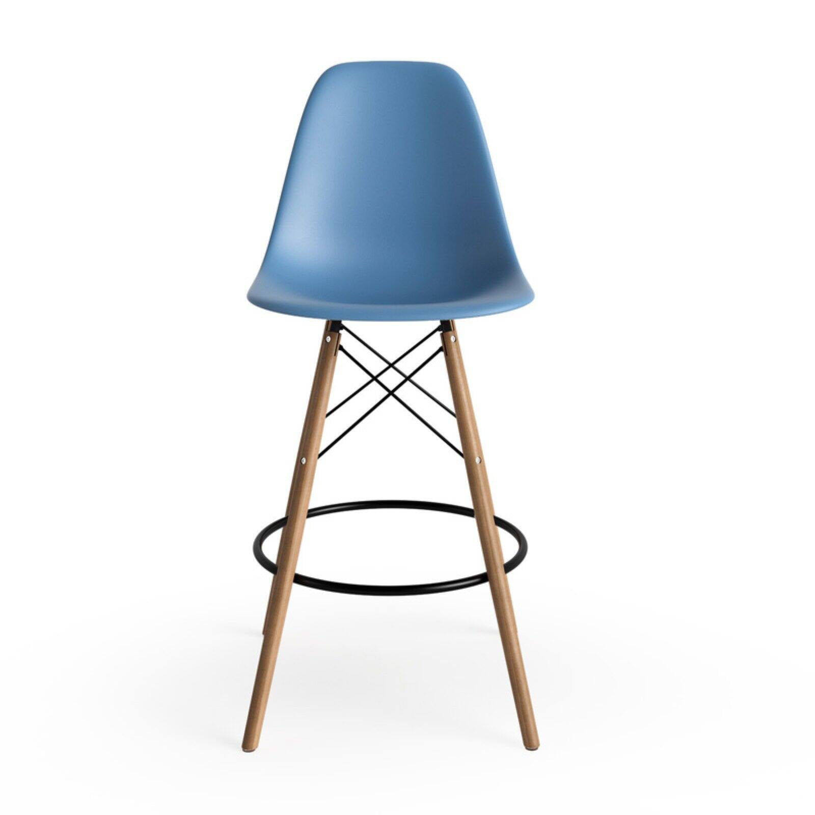 Paris-Counter Stools / Natural Finished Legs