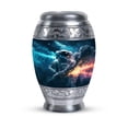 thumbnail image 1 of Paris Decorative Urns, Small Urns For Human Ashes Keepsake, Urn For Ashes Adult Male, Miniature Urn 3 Inch, 1pcs, Cremation Urns For Women Ashes, Urn For Burial In Ground, Urns For Burial In Ground, 1 of 5