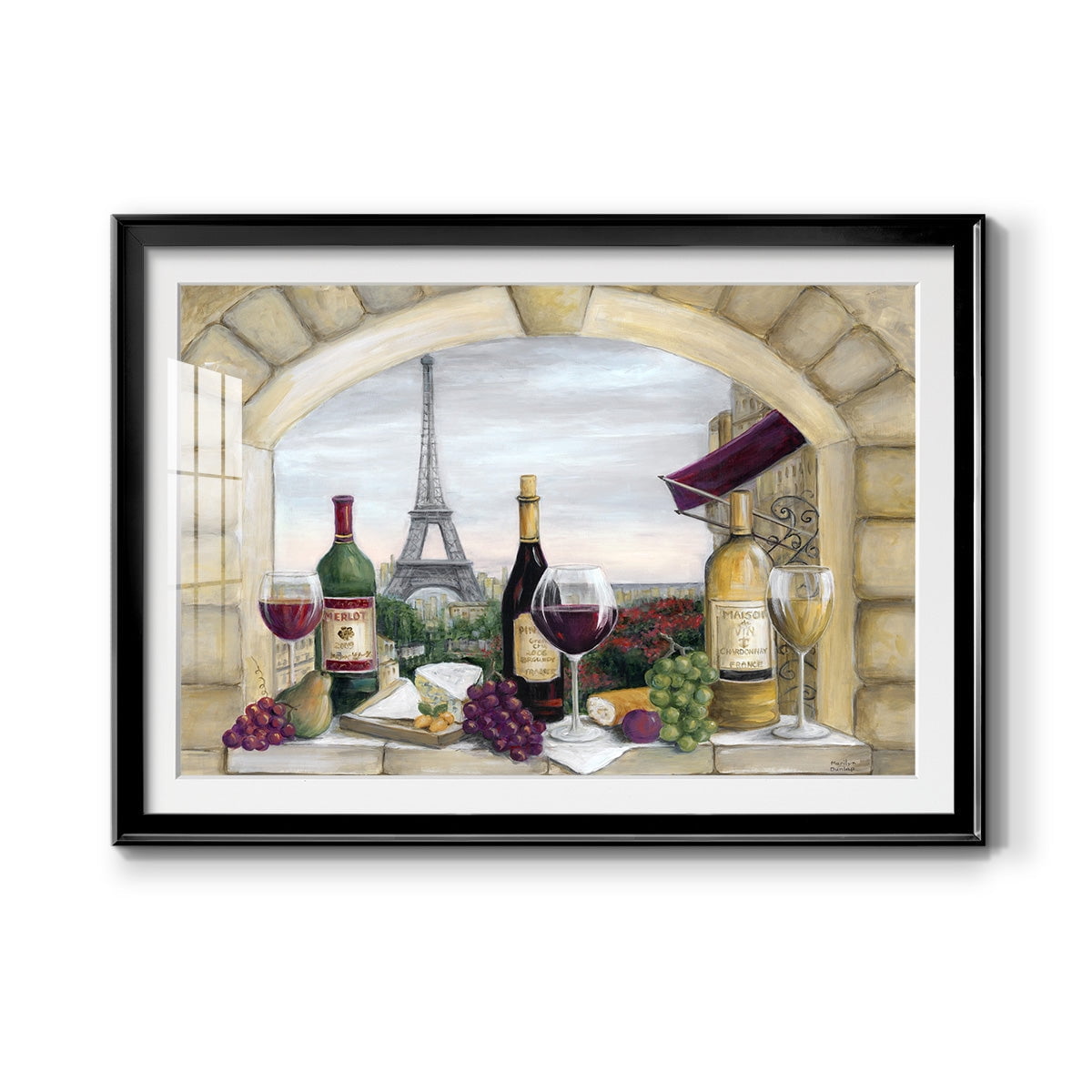 Paris Delight Premium Framed Print - Ready to Hang
