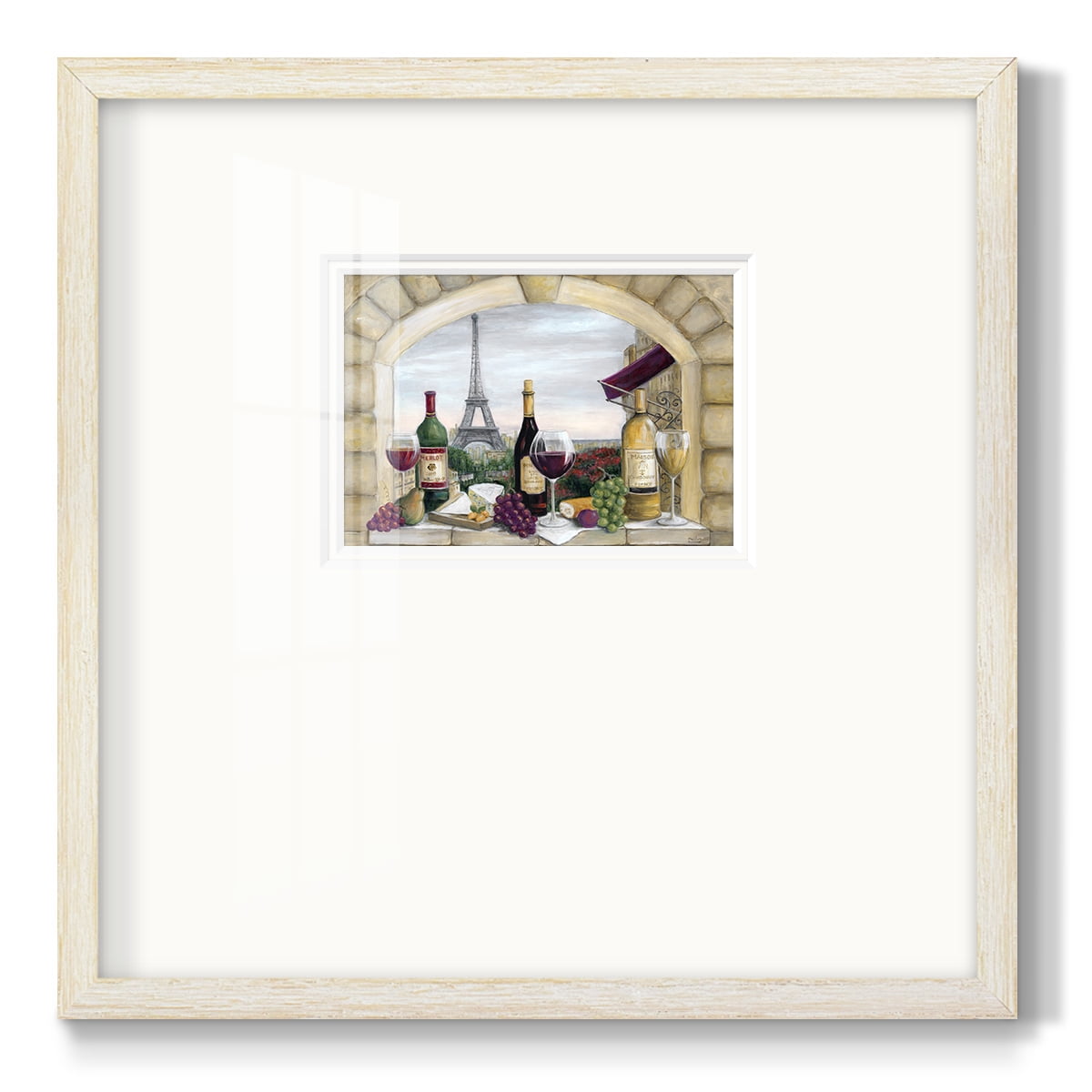 Paris DelightPremium Framed Print