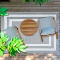 thumbnail image 1 of Paris Design 100% Eco-friendly Lightweight Plastic Outdoor Mat/Rug, 1 of 5