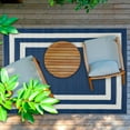 thumbnail image 1 of Paris Design 100% Eco-friendly Lightweight Plastic Outdoor Mat/Rug, 1 of 5