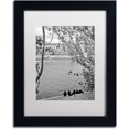 thumbnail image 1 of "Paris Deux - 5 Girls on Seine" Canvas Art by Yale Gurney, White Matte, Black Frame, 1 of 4