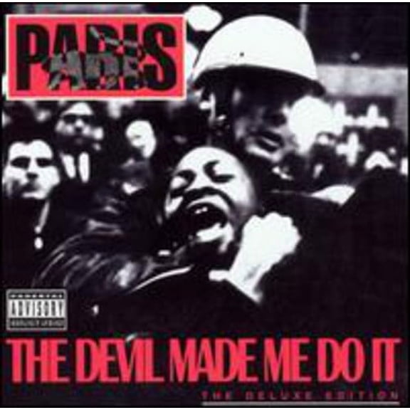 Paris - Devil Made Me Do It - Rap / Hip-Hop - Vinyl