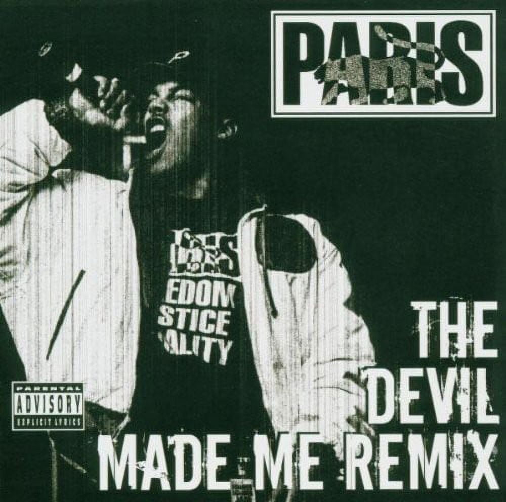 GUERRILLA FUNK Paris - Devil Made Me Remix - Music & Performance - CD