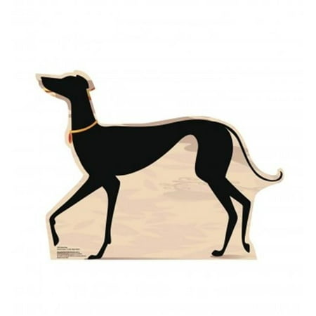 Paris Dog Cardboard Standup