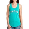 thumbnail image 1 of Paris Dream City Racerback Tank Women -Image by Shutterstock, Female XX-Large, 1 of 4
