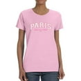 thumbnail image 1 of Paris Dream City T-Shirt Women -Image by Shutterstock, Female Large, 1 of 4