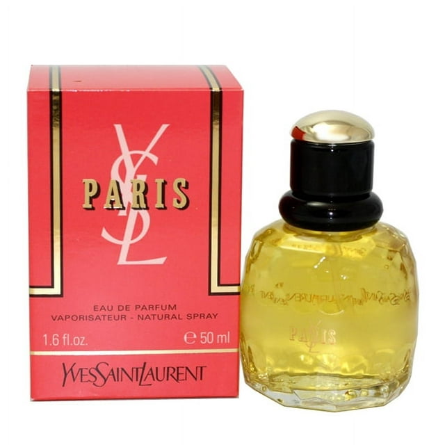 Yves Saint Laurent Paris Eau De Parfum Spray, French Fragrance, 1.6 Oz ...