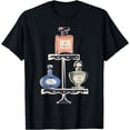 thumbnail image 1 of Paris Eau de Parfum Perfume Bottles Retro Souvenir, French T-Shirt mens t t men，black，women，misfits，journey ，boys, 1 of 4