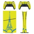 thumbnail image 1 of Paris, Eiffel Tower PS5/PS5 Slim Digital Disc Skin Sticker For Console And Controller Skins, 1 of 7