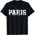 thumbnail image 1 of Paris Eiffel Tower T-Shirt I Love Paris Souvenir France T-Shirt, 1 of 3