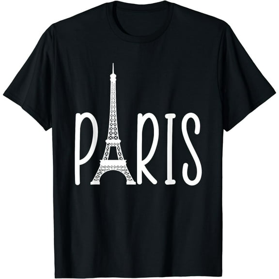 Paris Eiffel Tower T-Shirt