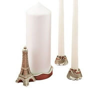Paris / Eiffel tower themed Unity candle set from Fashioncraft wedding party favor French themed decoration