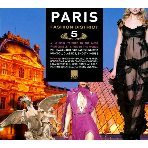 Pre-Owned Paris Fashion District, Vol. 5 [Digipak] by Various Artists (CD, Jan-2012, 2 Discs, Cool D:Vision Records)