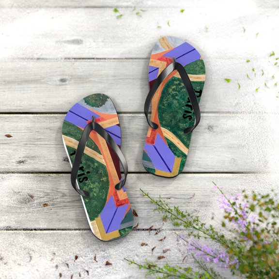 Paris Flip Flops