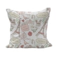 thumbnail image 1 of Paris Fluffy Throw Pillow Cushion Cover, French Pop Culture Lovers in Streets Bonjour Je T'Aime Flower Pastel Life Image, Decorative Square Pillow Case, 20" x 20", Dried Rose Cream, by Ambesonne, 1 of 5