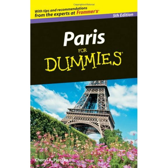 Pre-Owned Paris For Dummies (Dummies Travel) Paperback