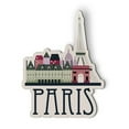thumbnail image 1 of Paris France - 5" Magnet for Car Locker Refrigerator, 1 of 1