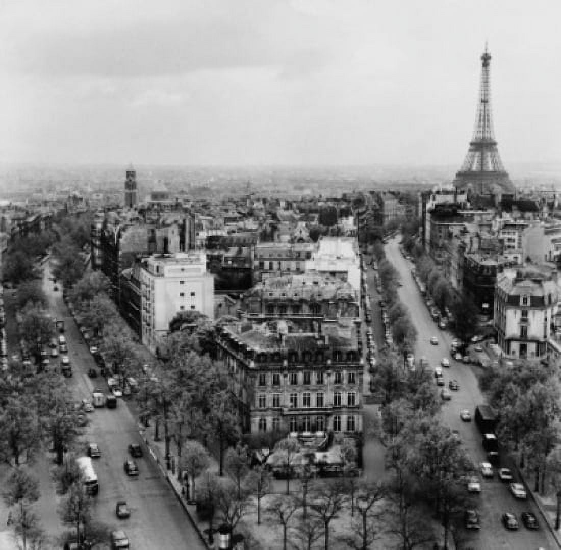 Paris France Canvas Art - (18 x 24)
