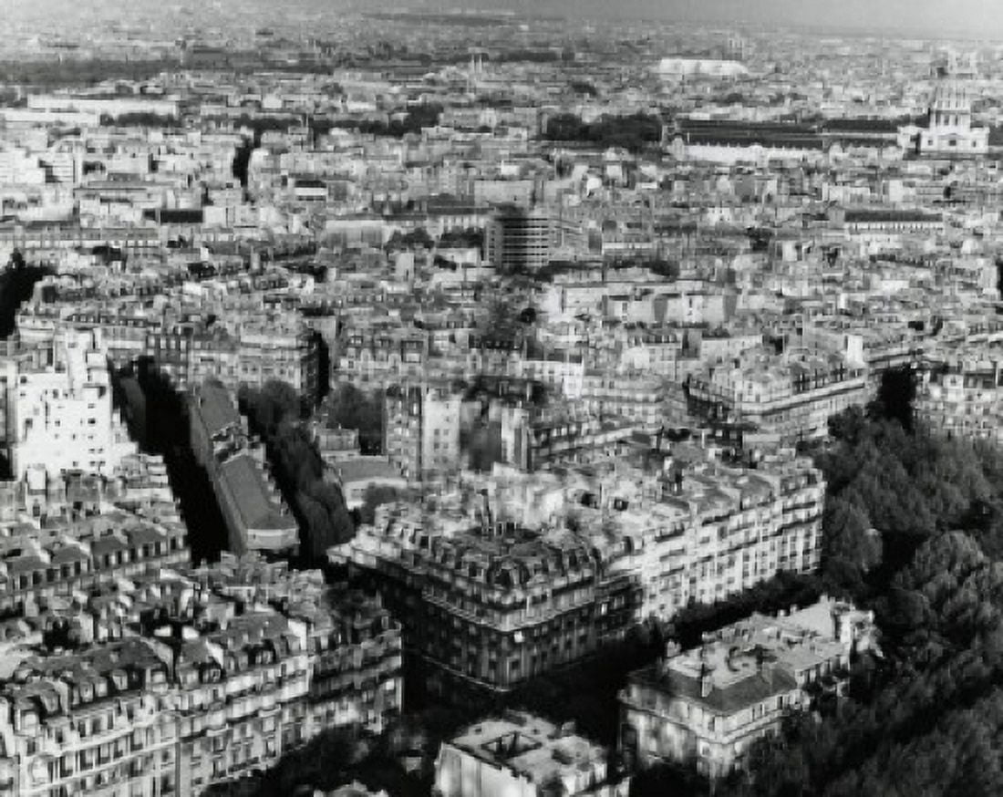 Paris France Canvas Art -  (18 x 24)