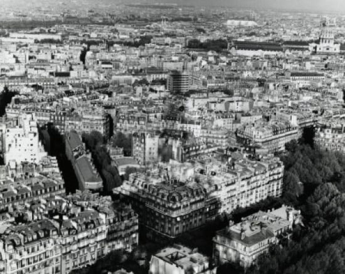 Paris France Canvas Art - (24 x 36)