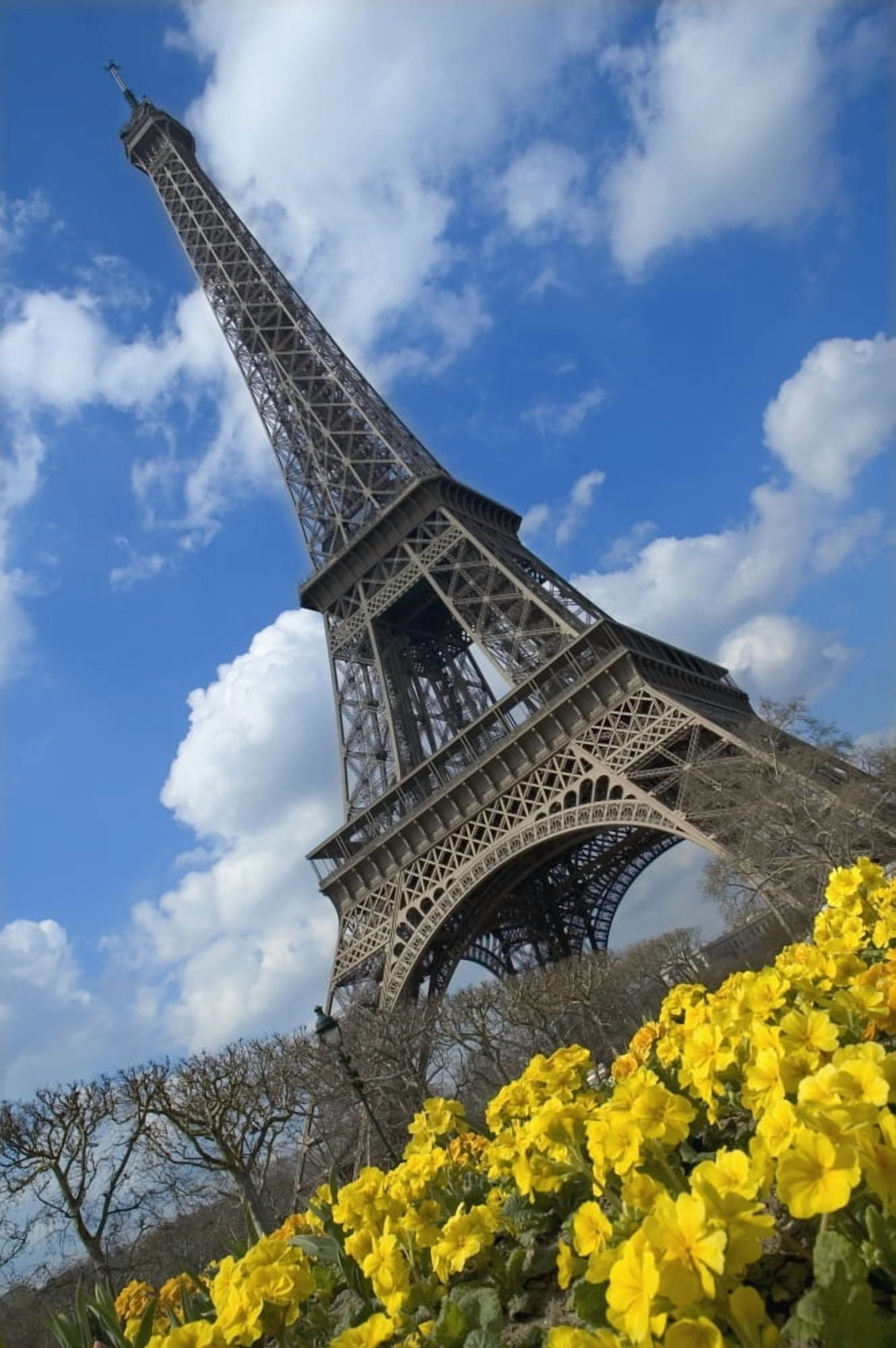 Paris France Canvas Art - Sue Carpenter Design Pics (24 x 38)