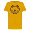 thumbnail image 1 of Paris France Doodle Stamp Tee Men's -Image by Shutterstock, 1 of 2