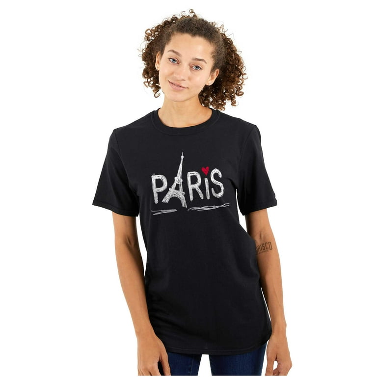 Paris t 2025 shirt women's