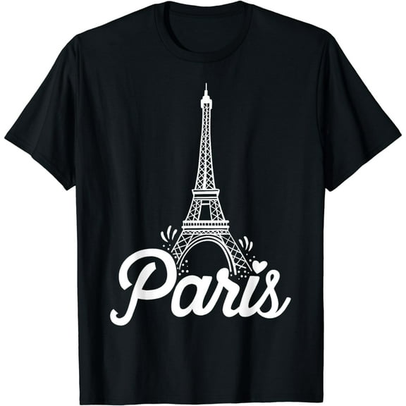 Paris France Eiffel Tower Vintage Gift T-Shirt
