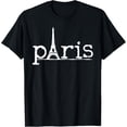 thumbnail image 1 of Paris France French Eiffel Tower Europe European Gift T-Shirt, 1 of 4