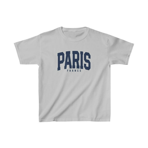 Paris France Kids Shirt Gifts Youth Tee Tshirt