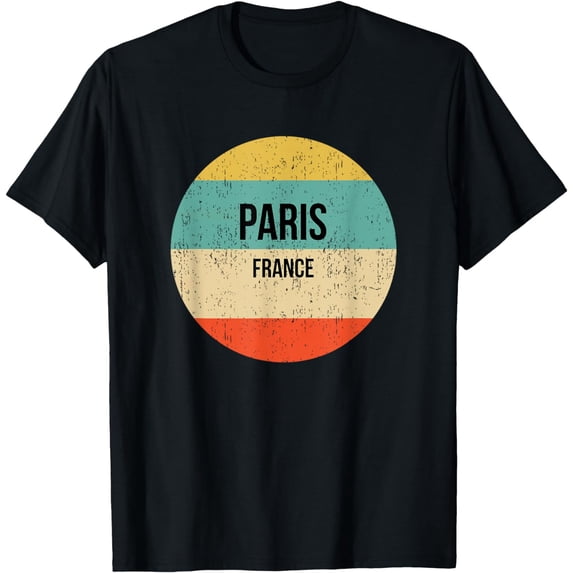 Paris France MASHALILI Printed Funny T-Shirt