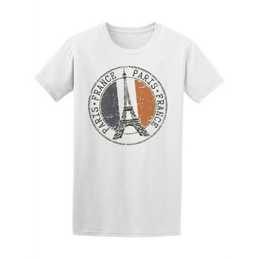 Paris France Paris France T-Shirt Men -Image by Shutterstock, Male Medium