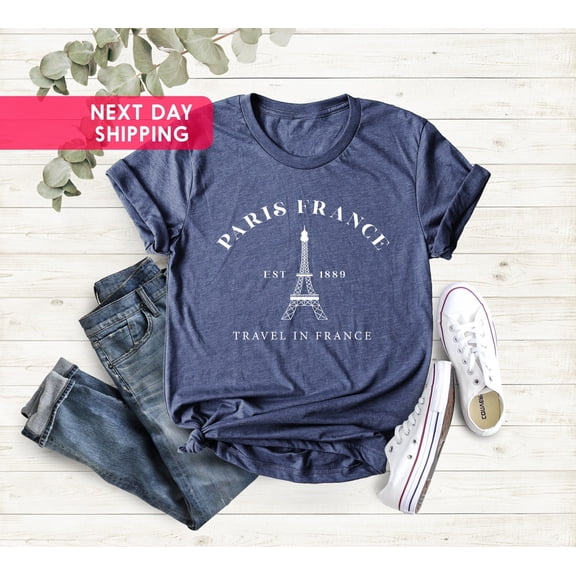 Paris France Shirt, France Souvenir, Travel To France Shirt, Paris Lover, Designer Gift, Vacation in Paris Tee,Paris Vacation Shirt All Size S-5Xl