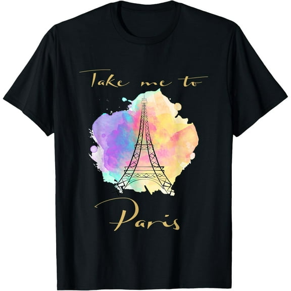 Paris France Souvenir T-Shirt