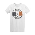 thumbnail image 1 of Paris France Square Flag Tee Men's -Image by Shutterstock, 1 of 4
