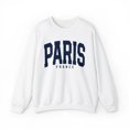 thumbnail image 1 of Paris France Sweatshirt, Gifts, Crewneck, 1 of 7